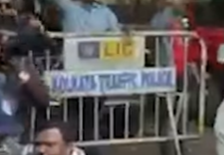 Kolkata Protest Old Video Falsely Link to Protest Against UGC