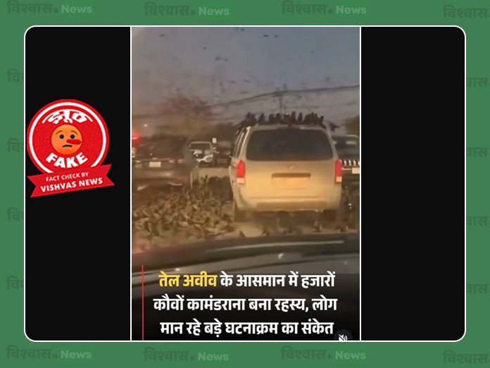 Israel crows viral video, Israel war viral video, Iran-Israel War News