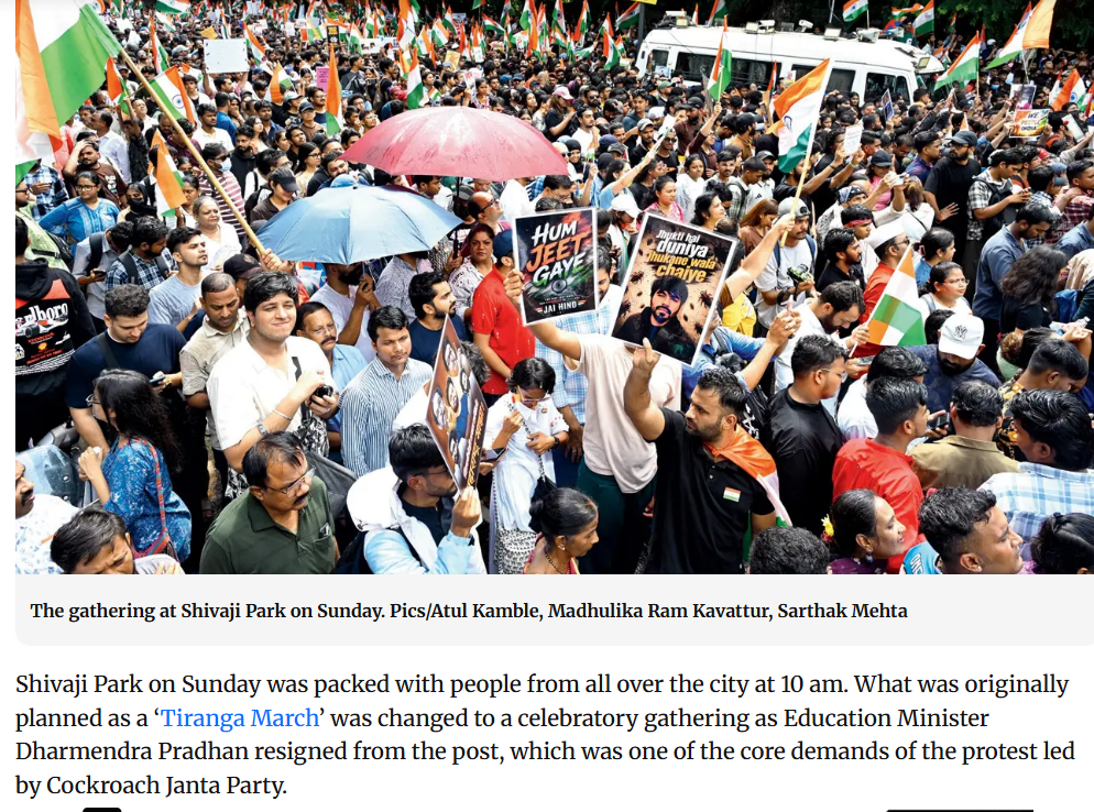 Protest against Chief Election Commissioner Gyanesh Kumar in Mumbai Old Video Viral